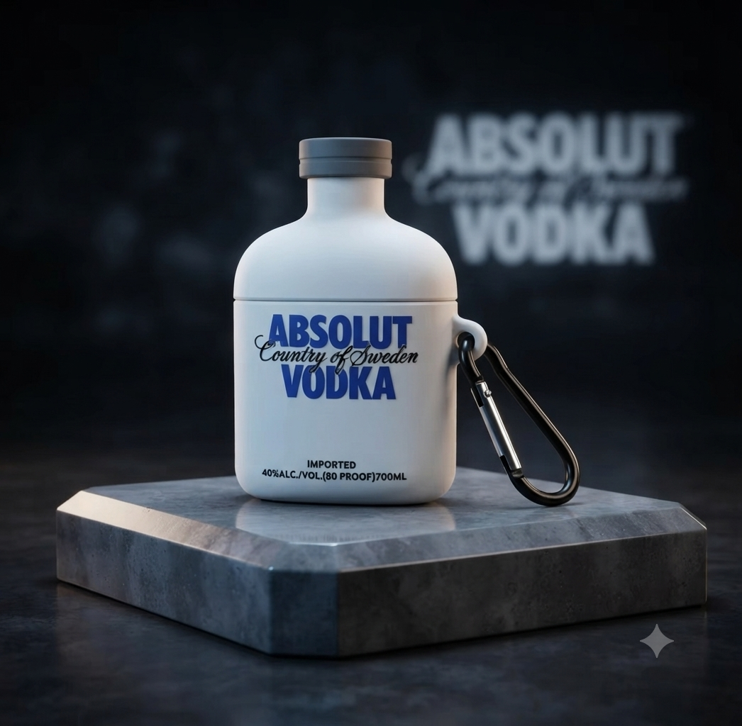 Absolut Bottle Case